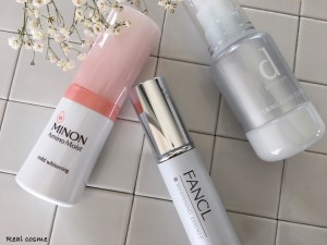 比較 ミノン ファンケル ｄプロ 敏感肌向け美白美容液を比べてみました 敏感肌 乾燥肌のスキンケアを本音でレビュー リアルコスメ